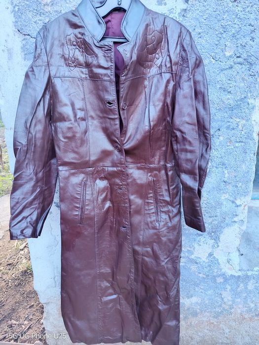 Кожено яке естествена кожа