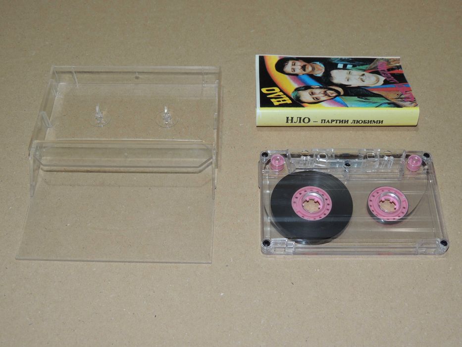 Аудио касета М. Джексън,  Клуб НЛО - партии любими. ROCK, ANTHRAX