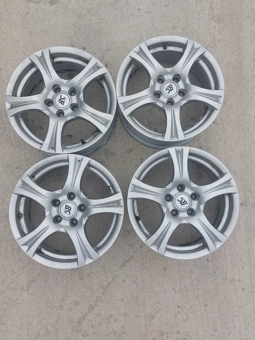 Set 4 Jante Aliaj 16" RC-Design 5x108 – Ford Kuga, Focus, Mondeo, Volvo, Peugeot