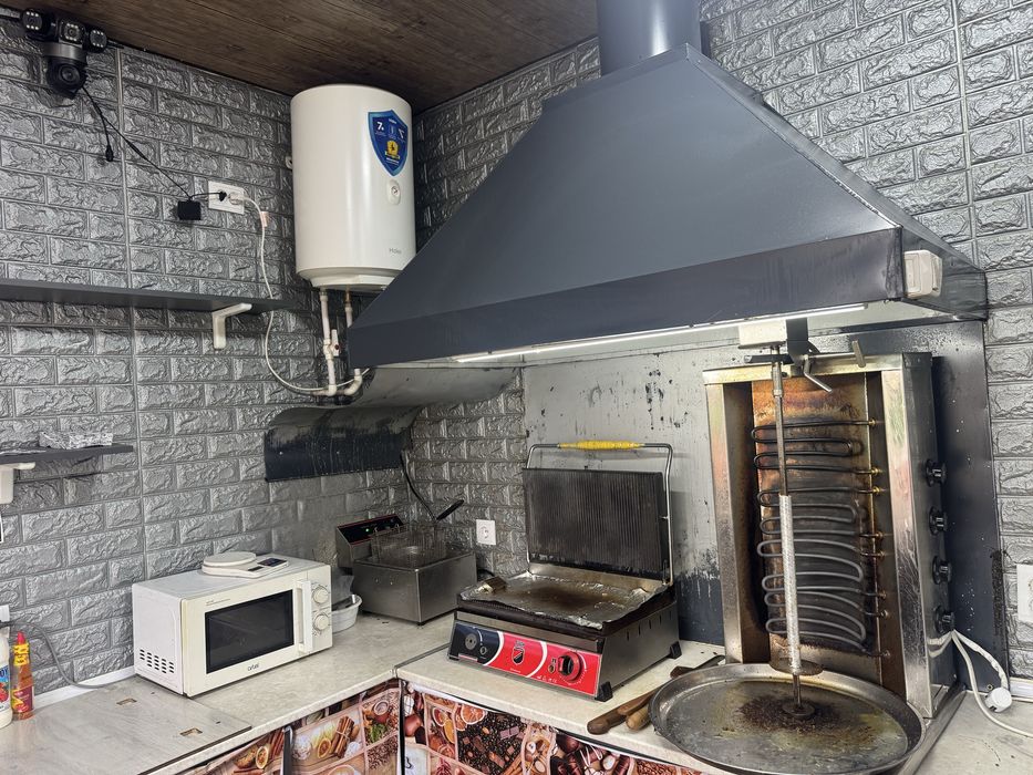 Tayyor ishlab turgan Fast Food biznesi sotiladi!!!