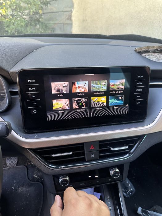 На части Skoda Scala 1.6tdi 2020 Dtg дигитално табло дистроник 95000км