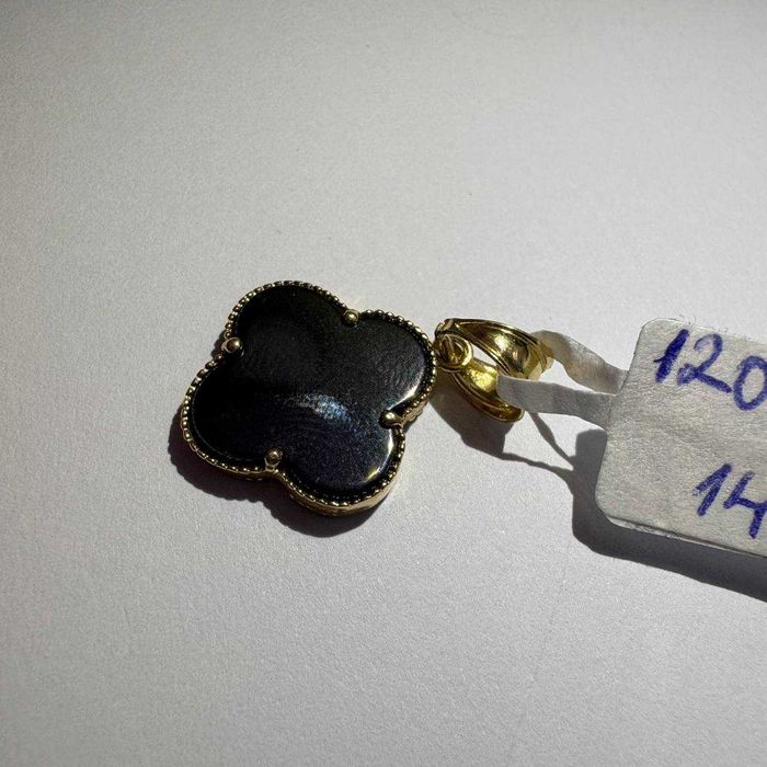 pandant floare neagra StarAmanet (efn)