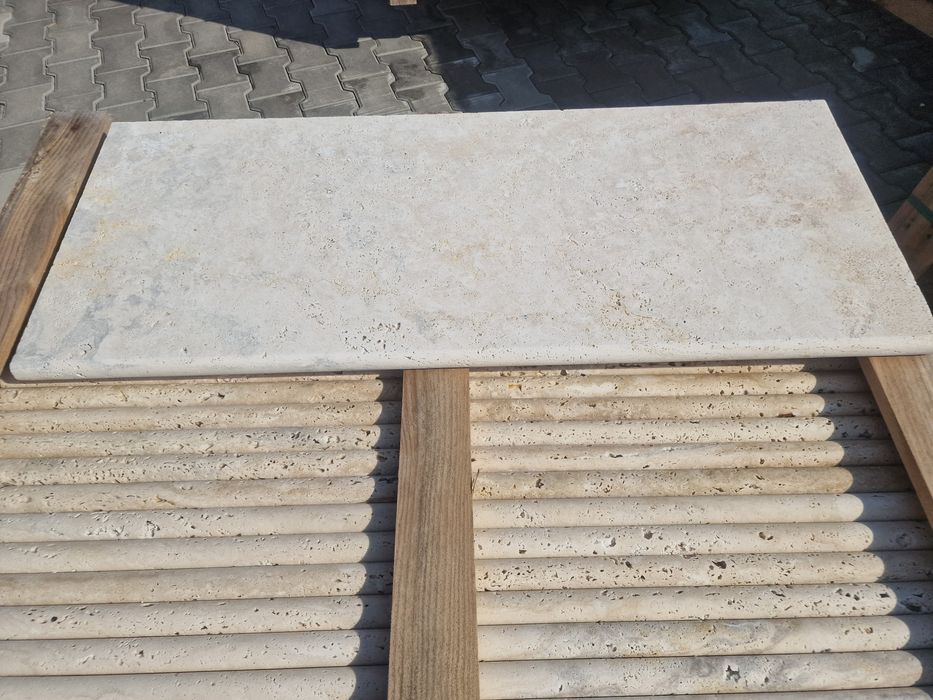Trepte travertin 3x40,6x100