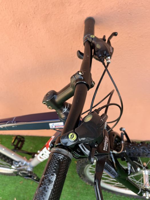 Алуминиев Велосипед KGB 26цола 7х3 Внос Германия