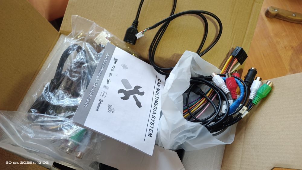 Автомагнитола андроид, тач панель