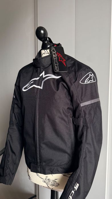 Geaca textil impermeabila Alpinestars T-SPS / S / + Protecție spate / NOUA cu etichete / Pret initial 1500 lei = 300€