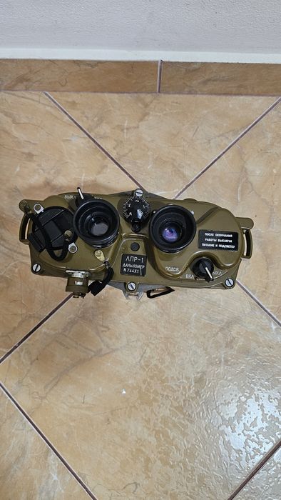 Telemetru laser militar sovietic LPR'1 Karolon-m