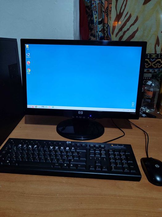 Продаю компьютер (сборка Hewlett-Packard)