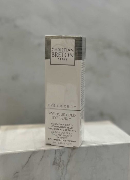 Christian Breton - Луксозен околоочен серум със злато и трюфел