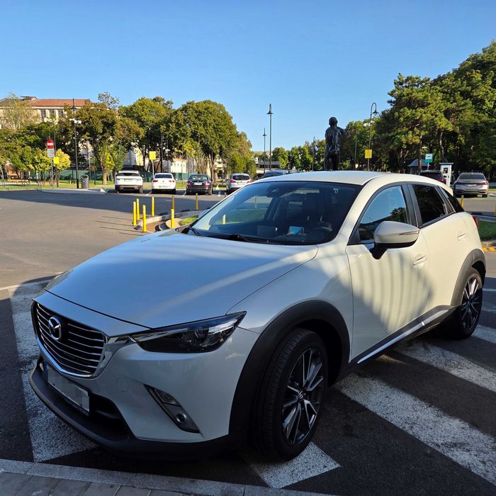 Mazda CX-3 2017 • 2.0 Benzină 120CP Automat • Takumi • Cumpărată RO