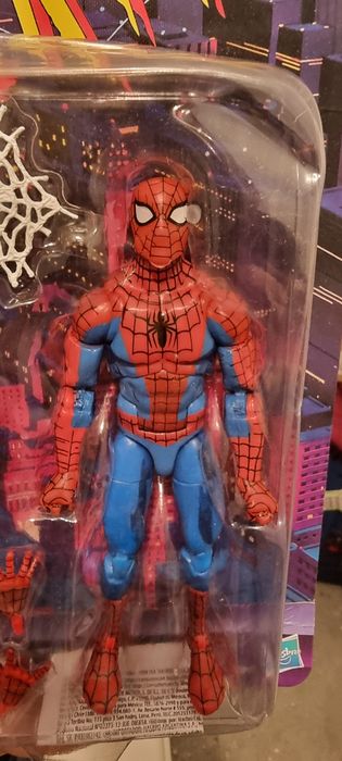 Figurine Hasbro Spiderman -  Red Suit si Web Splat - doar Web Splat