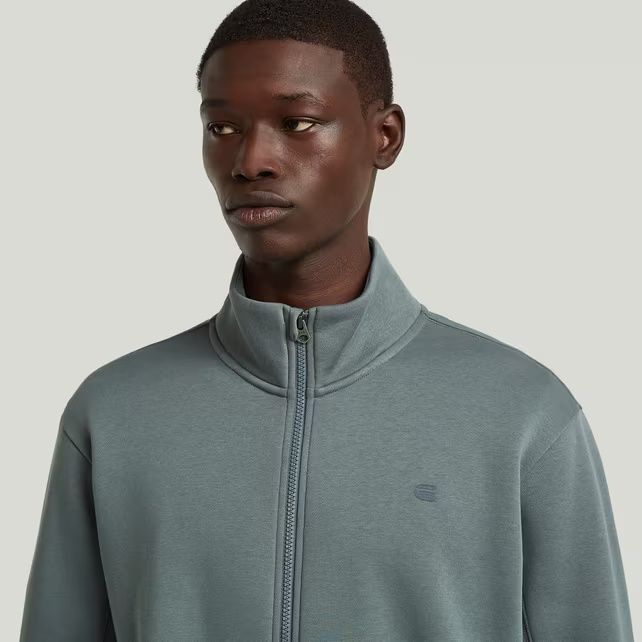 Горнище с цип G-Star Raw Track M , L ново мъжко анцуг яке суичър