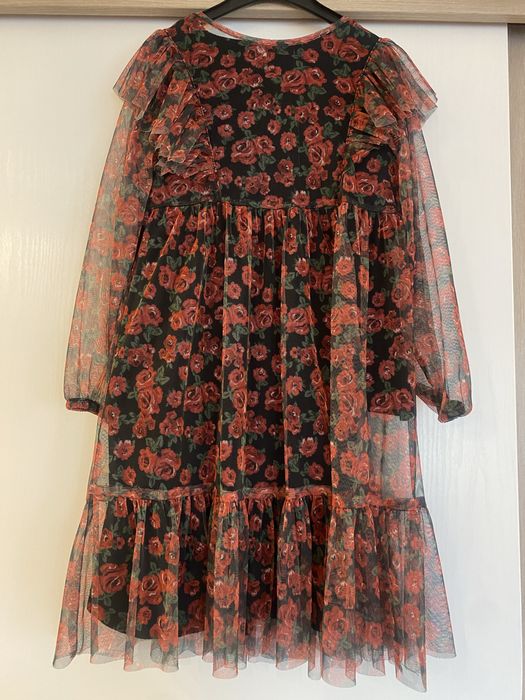 Рокля 8г. и обувки -32 размер