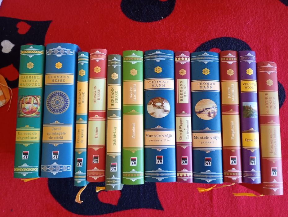 Cărți literatura, colecția Rao Clasic