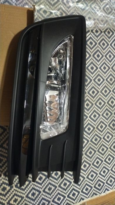 Туманки на поло рестайл