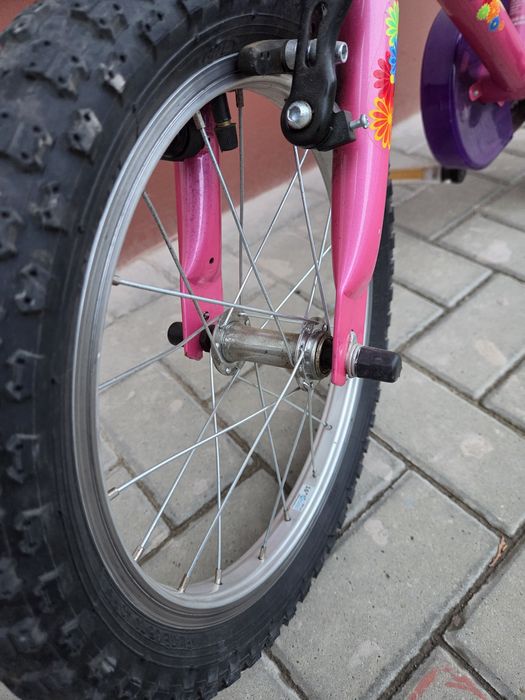 Bicicleta fete 16"