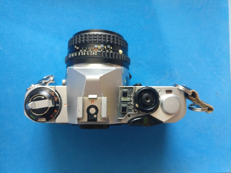 Chinon CG5+obiectiv Pentax