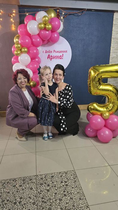 Ведущая мероприятий