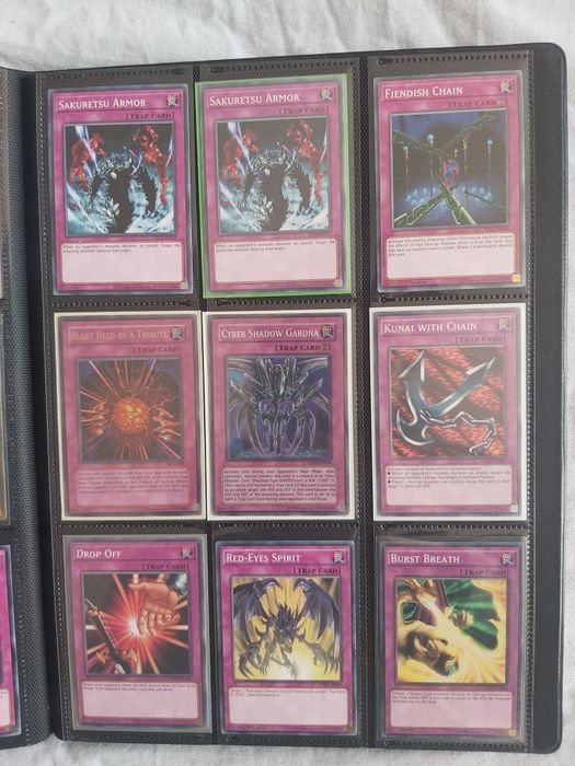Yu-Gi-Oh TRAP CARDS