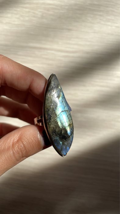Inel / inele cu Labradorit, noi