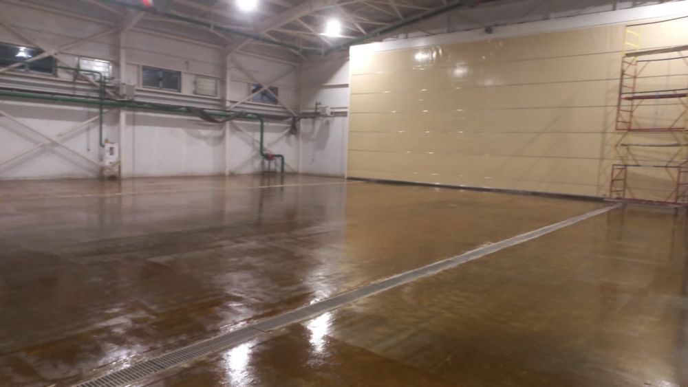 Полимерные, Эпоксидные, полиуретановые полы