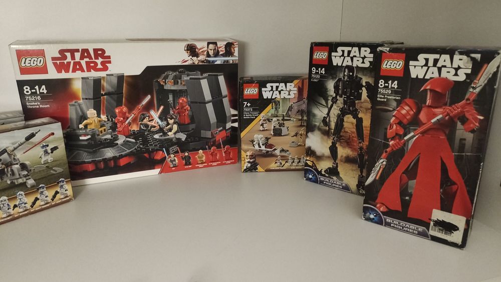 Lego наборы новые