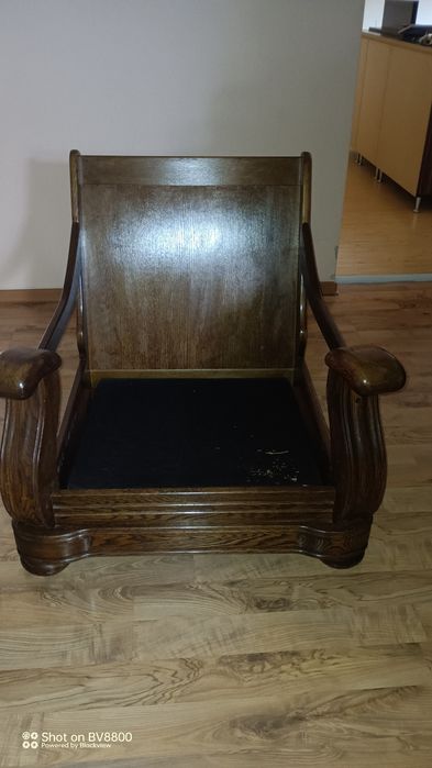 Mobilă Fotoliu rustic