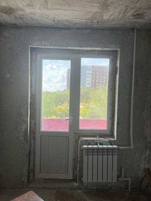 Продается пластиковый балкон