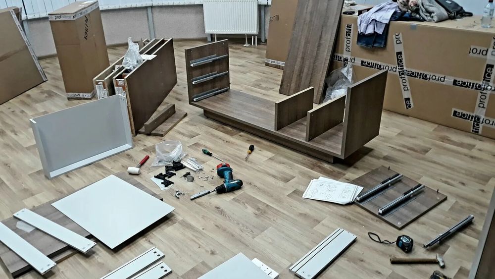 Сборка разборка мебели