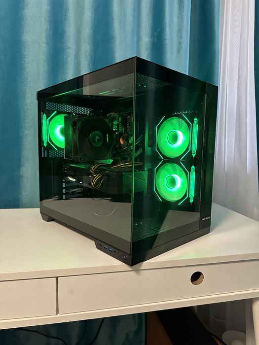 Calculator Gaming AMD Ryzen 5 7600X Placa video RX6750XT  SSD 1TB M2 NVME