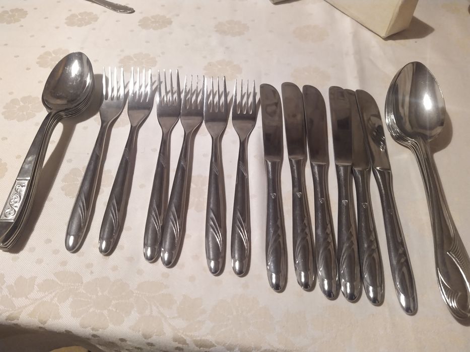 Руски комплекти за хранене