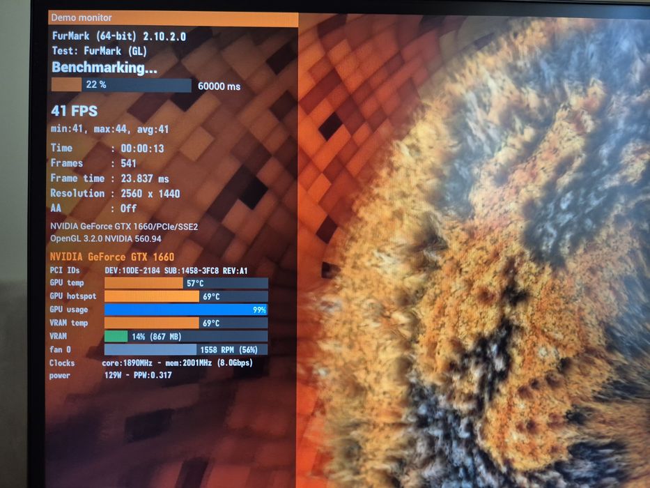 Gigabyte GTX 1660 6GB VRAM GDDR5