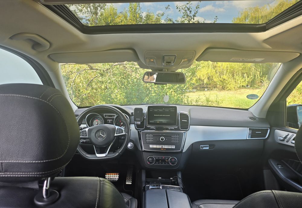 Mercedes Benz GLE350 D AMG