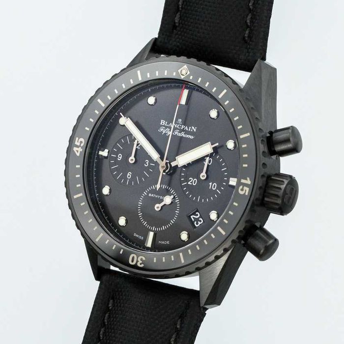 Blancpain Fifty Fathoms Bathyscaphe Chronograph Flyback