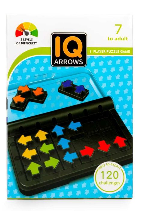 IQ Game IQ ARROW № 6 от 8 – Логическа игра със стрелки  ТОП ЦЕНИ