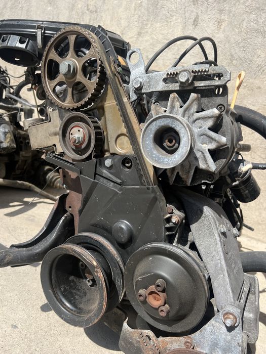 Двигатель  1,8 Моно Ауди Привазной