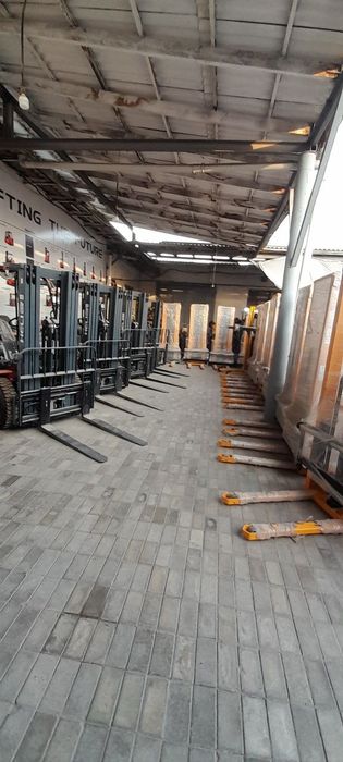 Вилочный погрузчик кара електро и саларка heli kara elektro