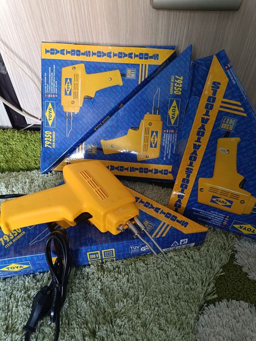 Pistol de lipit cu fludur