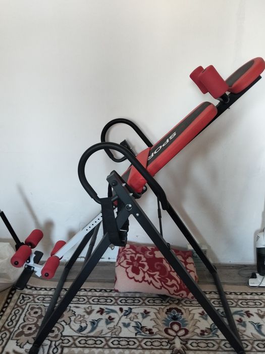 Стол инверсионный для поясницы и спины