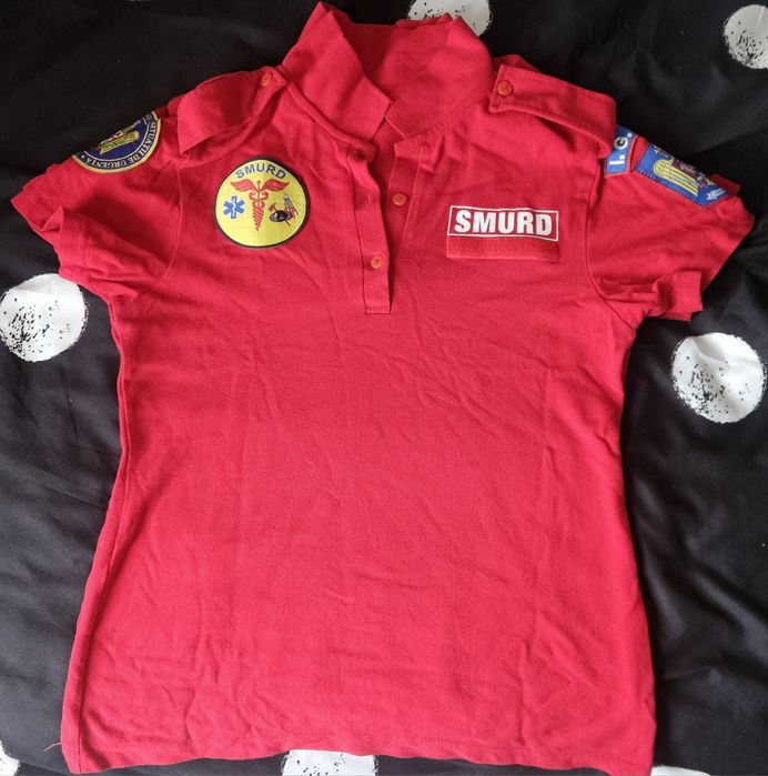 Tricou polo smurd