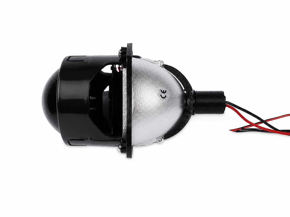 Set 2 Lupe Bi-LED Premium 2.5” 6000K, Faza Scurta/Lunga