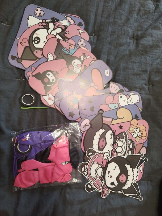 Украса за рожден ден Куроми само за 10 евро