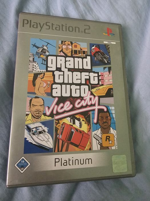 Grand theft auto PlayStation2 vice city