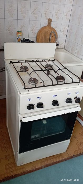 Газ плита сотилади