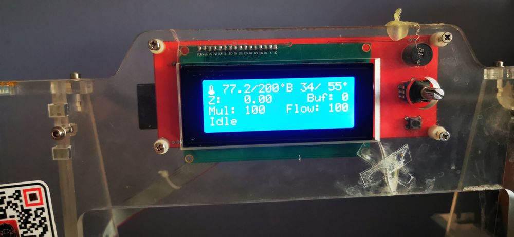 3Д принтер (3D Printer) prusa i3