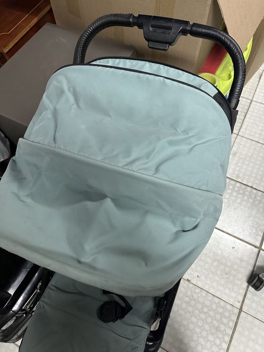 Коляска Easywalker Miley Coral Green