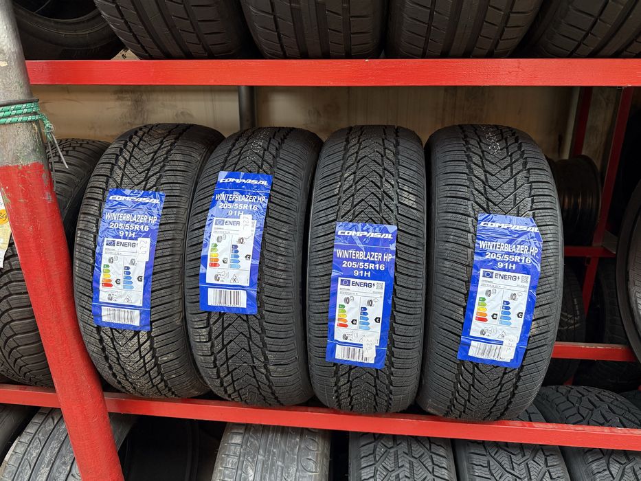 Anvelope 205/55 R16  iarna nou