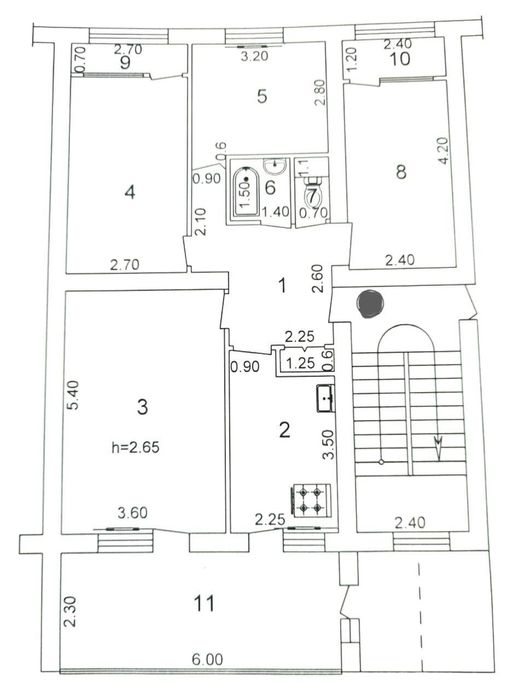 Срочно Продается Квартира 4/3/4 90м2 на Ц-1 / Бибигон