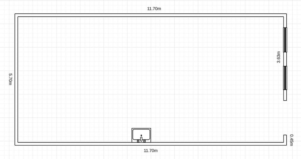 Дава се под наем Склад в Търговище, Промишлена зона - 70 кв.м за 102 € - Снимка #2