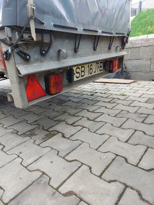Temorca cu prelata